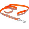 Coastal Lazer Brite Reflective Leash светоотражающий поводок для собак, 1.2 м х 1.6 см, оранжевый