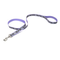 Coastal Lazer Brite Reflective Leash повідець світловідбивний для собак, 1.2 м х 1.6 см, фіолетовий