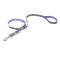 Coastal Lazer Brite Reflective Leash светоотражающий поводок для собак, 1.2 м х 1.6 см, фиолетовый