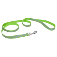 Coastal Lazer Brite Reflective Leash светоотражающий поводок для собак, 1.2 м х 1.6 см, зеленый