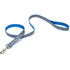 Coastal Lazer Brite Reflective Leash светоотражающий поводок для собак, 1.2 м х 1.6 см, бирюзовый