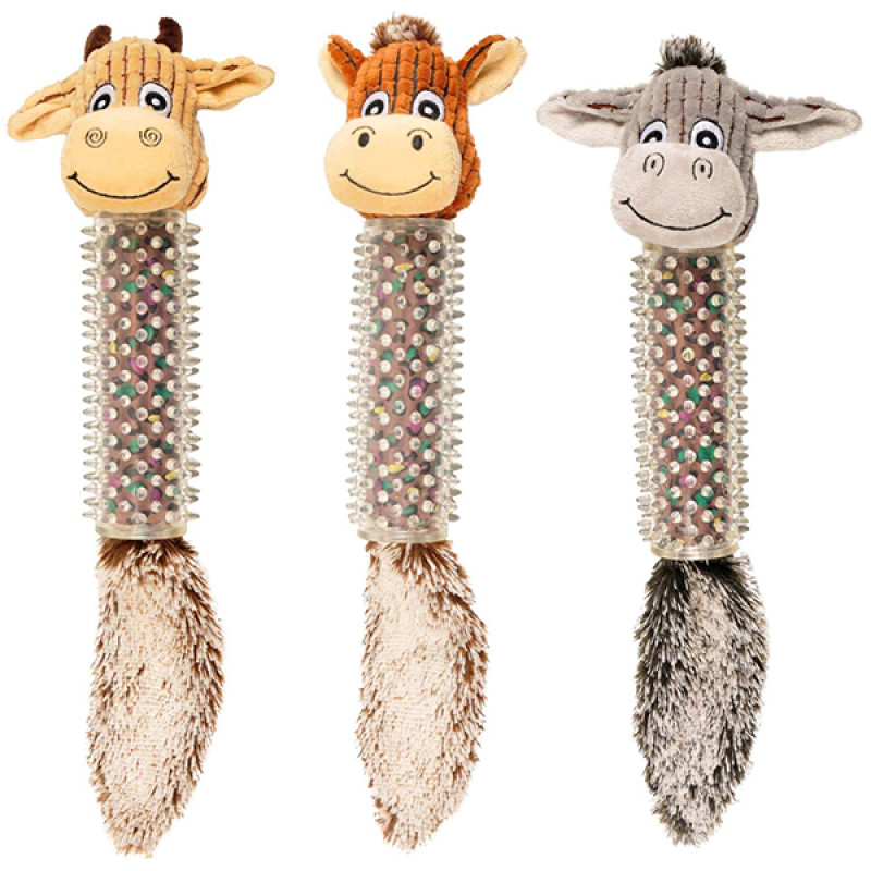 Flamingo Spines игрушка для собак, 45 см