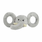 Jolly Pets Tug-a-Mal іграшка для собак Слон, 12 см