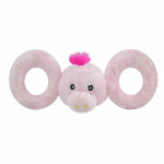 Jolly Pets Tug-a-Mal іграшка для собак Свинка, 12 см