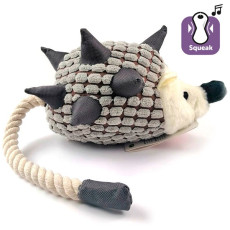 Flamingo Hedgehog Plush игрушка для собак, 19 см