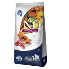 Farmina N&D Tropical Selection Lamb Adult Medium & Maxi сухой корм с ягненком для собак средних и крупных пород, 10 кг