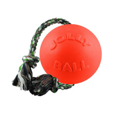 Jolly Pets Romp-n-Roll іграшка для собак помаранчева, 12 см