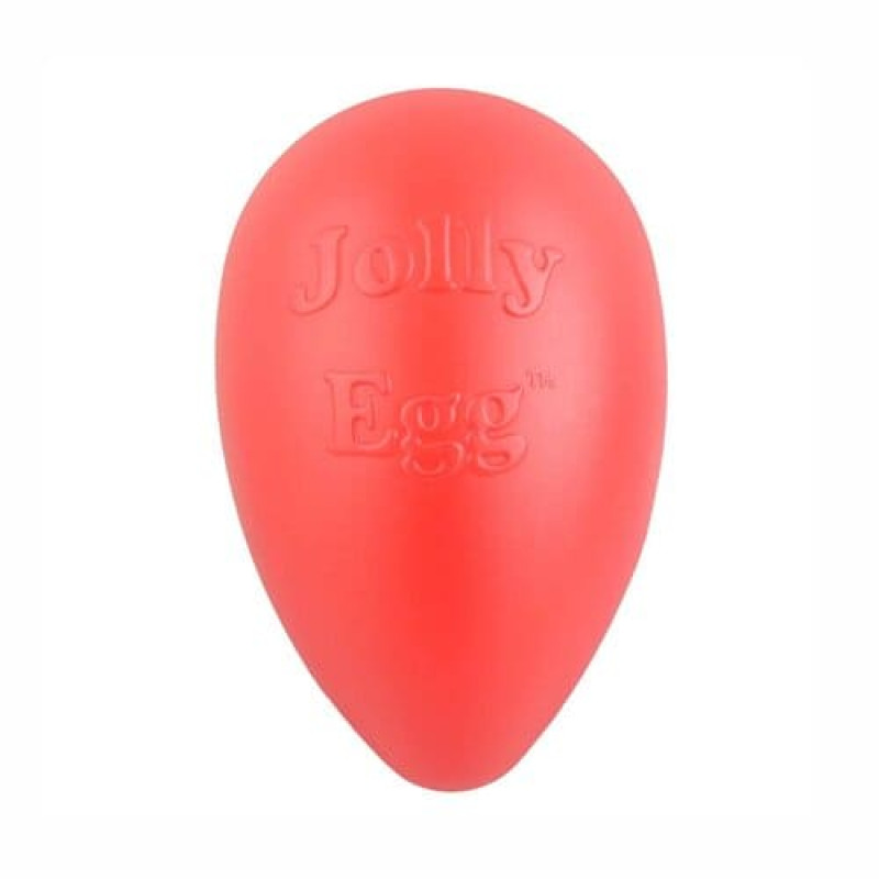 Jolly Pets Jolly Egg іграшка для собак червона, 11 см