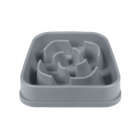 Dexas Slow Maze Feeder миска для повільного годування для собак, 960 мл, сіра
