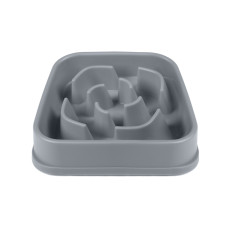 Dexas Slow Maze Feeder миска для медленного кормления для собак, 960 мл, серая