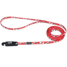 Coastal Li`l Pals повідець з EZ карабіном для собак, 1.8 м, червоний