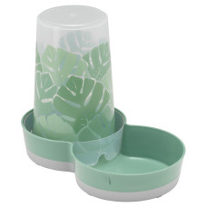 Moderna Tasty годівниця механічна для сухого корму або води, 1.5 л, зелена