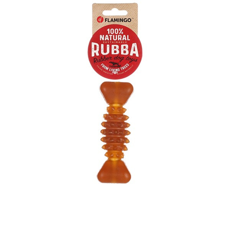 Flamingo Rubba Bone іграшка для собак, 20 см
