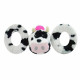 Jolly Pets Tug-a-Mal іграшка для собак Корівка, 12 см - фото 1