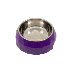 Kika Diamond миска для собак и кошек, 1.4 л, фиолетовый