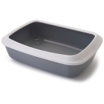 Savic Iriz Cat Litter Tray туалет для котів, 50 см х 37 см х 13 см
