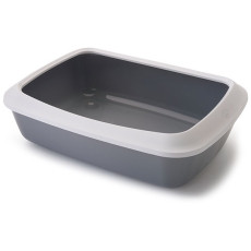 Savic Iriz Cat Litter Tray туалет для котів, 50 см х 37 см х 13 см