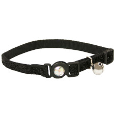 Coastal Fashion Safe Cat Collar ошейник для кошек, 20-30 см, черный