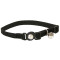 Coastal Fashion Safe Cat Collar нашийник для котів, 20-30 см, чорний