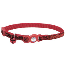 Coastal Fashion Safe Cat Collar нашийник для котів, 20-30 см, червоний