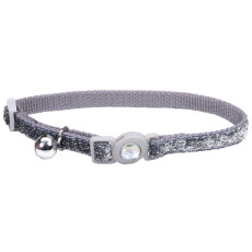 Coastal Fashion Safe Cat Collar нашийник для котів, 20-30 см, срібло
