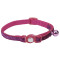 Coastal Fashion Safe Cat Collar нашийник для котів, 20-30 см, рожевий