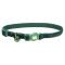 Coastal Fashion Safe Cat Collar нашийник для котів, 20-30 см, зелений