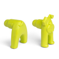 West Paw Zogoflex Toppl Stopper аксессуар для игрушки, 8 см, зеленый