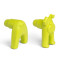 West Paw Zogoflex Toppl Stopper аксесуар до іграшки, 8 см, зелений