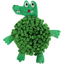 Flamingo Sniffing Carpet Crocodile коврик для лакомства для собак, 38 см