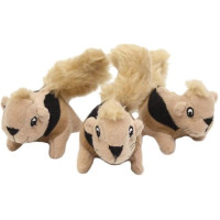 Outward Hound Hide-A Refill Animals Outwardhound Squeakin Squirrels запасные белки для интерактивной игрушки