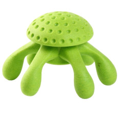 Kiwi Walker Octopus Mini іграшка для собак, 12 см, зелений
