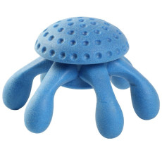 Kiwi Walker Octopus Mini игрушка для собак, 12 см, голубой