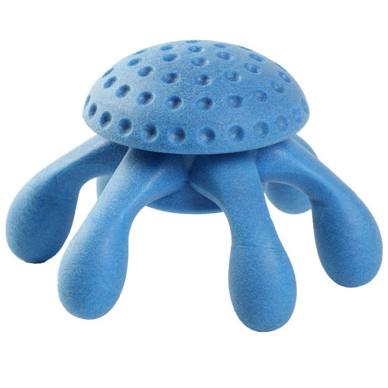 Kiwi Walker Octopus Mini игрушка для собак, 12 см, голубой