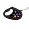 Waudog R-Leash XS рулетка для собак з малюнком "Nasa", стрічка, 3 м