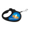 Waudog R-Leash XS рулетка для собак з малюнком "Прапор", стрічка, 3 м