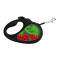 Waudog R-Leash XS рулетка для собак з малюнком "Калина", стрічка, 3 м