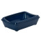 Moderna Arist-O-Tray туалет із бортиком для котів, 50 см х 38 см х 14 см, синій