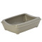 Moderna Arist-O-Tray туалет із бортиком для котів, 50 см х 38 см х 14 см, сірий