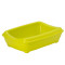 Moderna Arist-O-Tray туалет із бортиком для котів, 50 см х 38 см х 14 см, жовтий