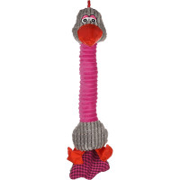 Flamingo Bird With Feet игрушка для собак, 48 см