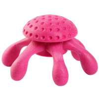 Kiwi Walker Octopus Mini іграшка для собак, 12 см, рожевий