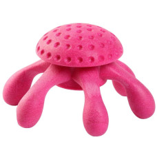 Kiwi Walker Octopus Mini іграшка для собак, 12 см, рожевий