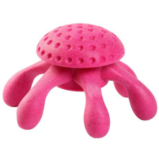 Kiwi Walker Octopus Mini игрушка для собак, 12 см, розовый