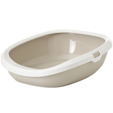 Savic Gizmo Large туалет для котів, бежевий, 52 см х 39.5 см х 15 см