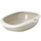 Savic Gizmo Large туалет для котів, бежевий, 52 см х 39.5 см х 15 см