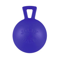 Jolly Pets Tug-n-Toss іграшка для собак гиря блакитна, 10 см
