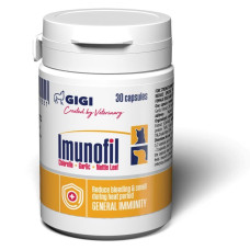 GiGi Imunofil вітаміни для зміцнення імунітету у собак та котів, 30 табл