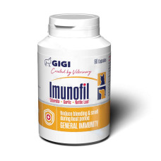 GiGi Imunofil вітаміни для зміцнення імунітету у собак та котів, 60 табл