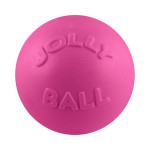 Jolly Pets Bounce-n-Play іграшка для собак рожевий, 11 см
